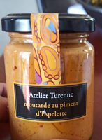 Moutarde au piment d'Espelette