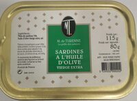 Sardines à l'huile d'olive