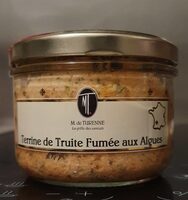 Terrine de truite fumée aux algues 200G