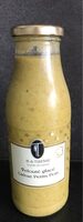 Velouté glacé. Laitue petit pois