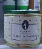 Sauce Grand Veneur