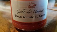 Sauce tomate au basilic 195 g