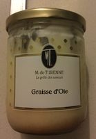 Graisse d'oie