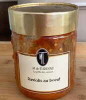 Raviolis au boeuf