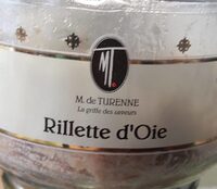 Rillette d'oie