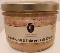 Papidou 50% foie gras de Canard
