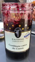 Confiture extra de cassis