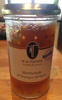 Marmelade d'oranges amères