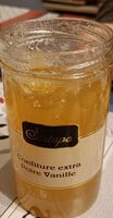 Confiture extra poire vanille