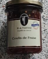 Coulis de fraise