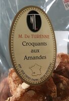 Croquants aux amandes