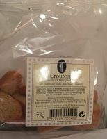 Crouton huile d'olive gout Ail
