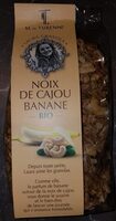 Noix de cajou banane bio