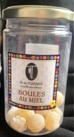 Boules au miel