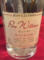 Eau de vie - Poire Williams
