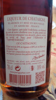 Liqueur de châtaigne