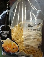 Tagliatelle aux oeufs frais