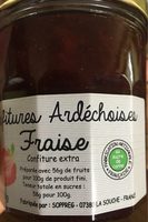 Confiture de fraise