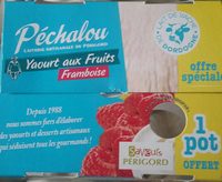 Yaourt au framboise