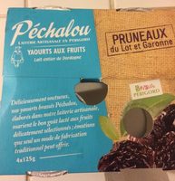 4 Yaourts Au Pruneau Du Lot Et Garonne