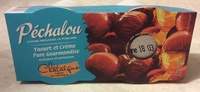 Yaourt et créme pure gourmandise châtaigne