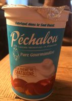 Pechalou yaourt gourmand chataigne
