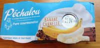 Yaourt Banane Cannelle