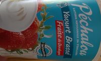 Yaourt brassé fraise de dordogne