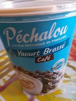 Yaourt brassé café