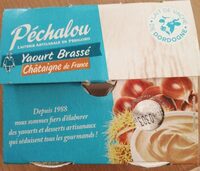 Yaourt brassé châtaigne de France