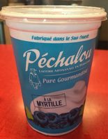 Péchalou à la Myrtille