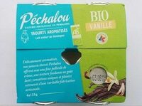 Yaourts aromatisés Bio Vanille