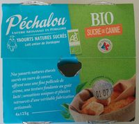 Yaourts Bio Sucre de Canne