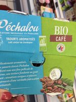 Yaourt aromatisé café