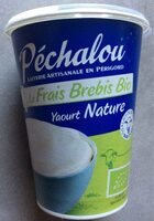 Yaourt Nature Le Frais Brebis Bio
