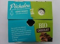 Crème dessert Bio Chocolat