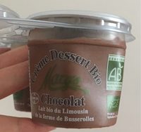 Crème dessert chocolat