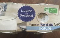 Yaourt brebis nature