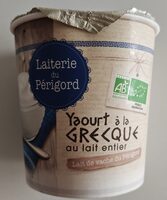 Yahourt à la Grecque au lait entier