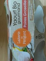 Yaourt Gourmand Poire Groseille