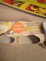Yaourt Gourmand Citron Gingembre