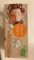 Yaourt bio gourmand creme de marrons a la vanille