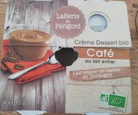 Crème Dessert Café