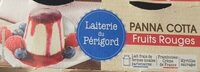 Panna cotta fruits rouges