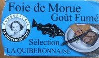 Foie de morue (goût fumé)