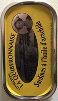 Sardine à l'huile d'arachide