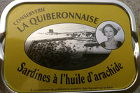 Sardine à l huile d arachide