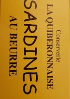 Sardines au beurre à poêler