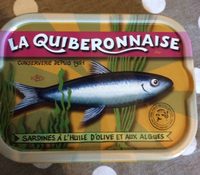Sardines à l'huile d'olive et aux algues
