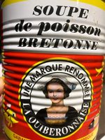 Soupe de poisson bretonne
